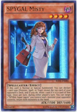 Yu-Gi-Oh!  SPYGAL Misty - RATE-EN086 - Ultra Rare - Unlimited - NM/M - NEW