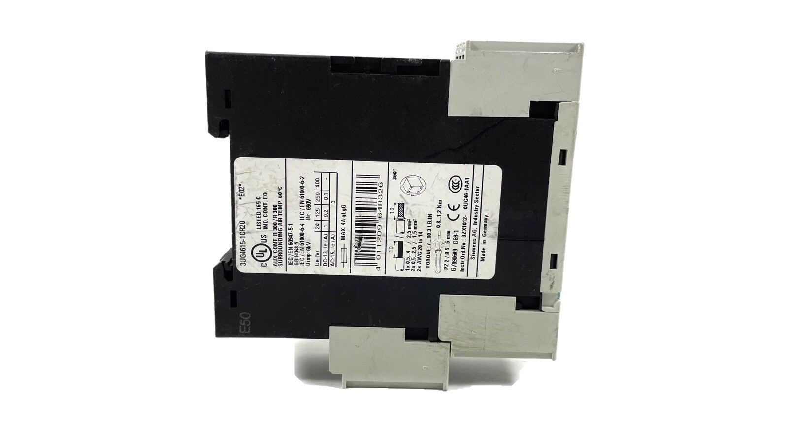 Реле 3ug4615 1cr20