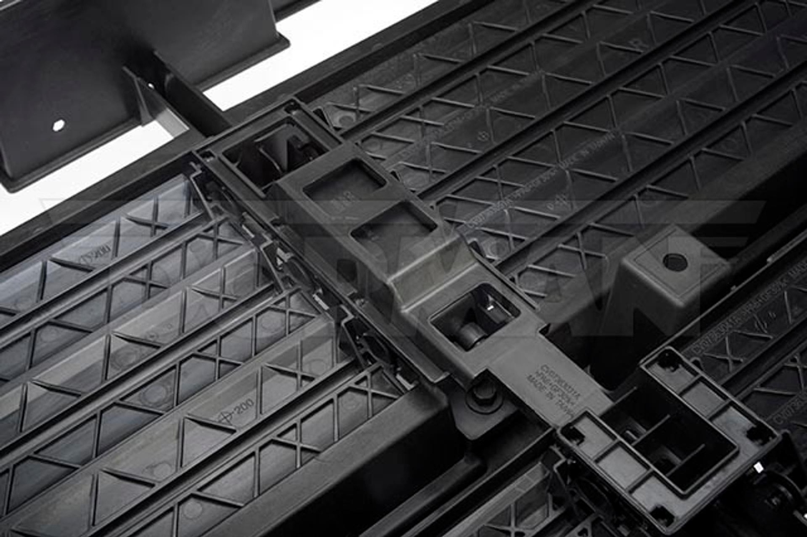 For 15-21 Colorado Canyon Radiator Grille Air Shutter Assembly 84497856 84651500