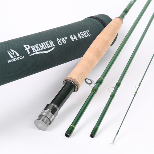 Maxcatch Premier 3-12WT 9FT Fly Fishing Rod with Tube , IM8 Carbon Fiber - Picture 8 of 23
