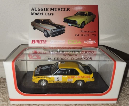 1:64 Biante Holden LH L34 Torana #5 Peter Brock 1975 Bathurst Winner