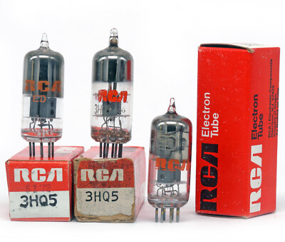 Tube Lampe RCA NOS 117F7 - Neuf Reconditionné, Emballage Industriel