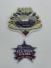 Lot Of 2 - Triple A All Star Game 2000 2020 Minor League Baseball Patch AAA