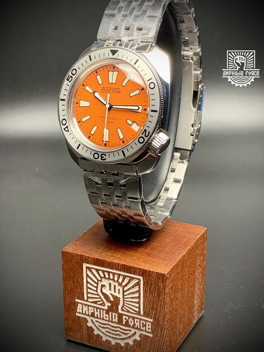 ベ*草様 Vostok(ボストーク) Amphibia ネプチューンダイバー G Vostok Amphibia Neptune | Vostok Amphibia 960760