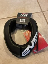 EVS Sports 112053-0109 R3 Adult Race Collar Black