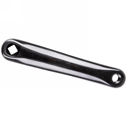 Pedivella Destra In Alluminio Nero 170Mm Offset 20Mm Per E-Bike Con Movimento Ce