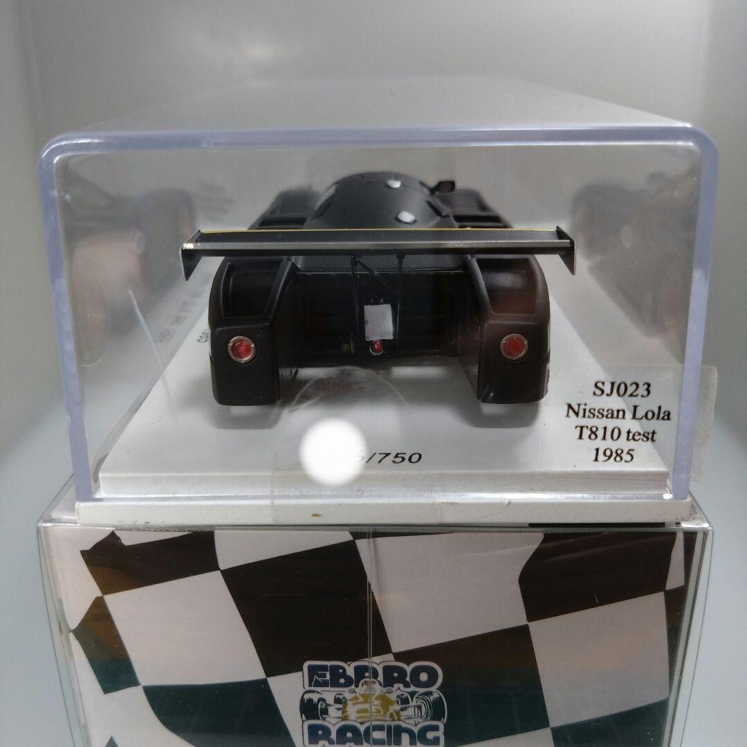【美品 KID BOX 限定】1/43 スパーク ニッサン/ニスモ 1985 SPARK 1/43 Nissan/NISMO 1985KID BOX Limited Edition Model