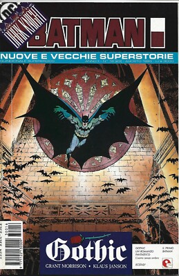 Comic Comic BATMAN NEU UND ALTE SUPERSTORY NR. 23 JAHR 1993 DC GLENAT