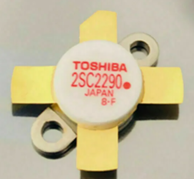 NEW TOSHIBA 2SC2290 HF/VHF Transistor Linear Power Amplifier