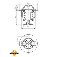 Thermostat KüHlmittel 85°C FüR Toyota Auris Avensis Kombi Mitsubishi