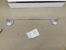 ALLIED BRASS, 18" TOWEL BAR, MC-18-PC, POLISHED CHROME