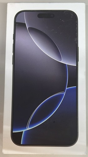 Lot of 5 Original Apple Empty Box iPhone 16 Pro Max Black Titanium - 第 1/3 張圖片
