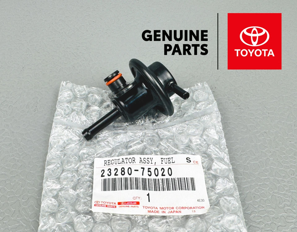 Genuine Toyota Tacoma 4Runner T100 Fuel Pressure Regulator New Oem 23280-75020 - Изображение 3 из 4