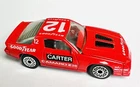 Vintage Matchbox 1985 Red Chevy Camaro IROC Z/28 Carter Goodyear No. 12 - MINTY