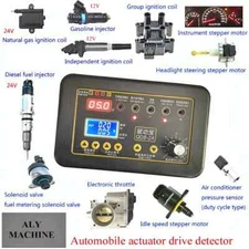 Automobile Ignition Coil Test Injector Solenoid Valve Idling Stepper Tester