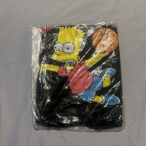 NWT Chinatown Market x The Simpsons "Air Bart" Arc Basketball T-Shirt Sz Large - Picture 9 of 10