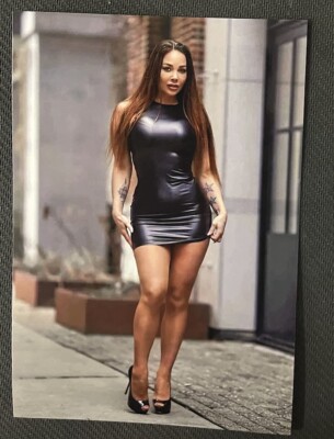 chinese dress ladies Women Tight Dress Tight Leather Skirt Black Long Sleeve Tight – Global  Fashions GC main image 1