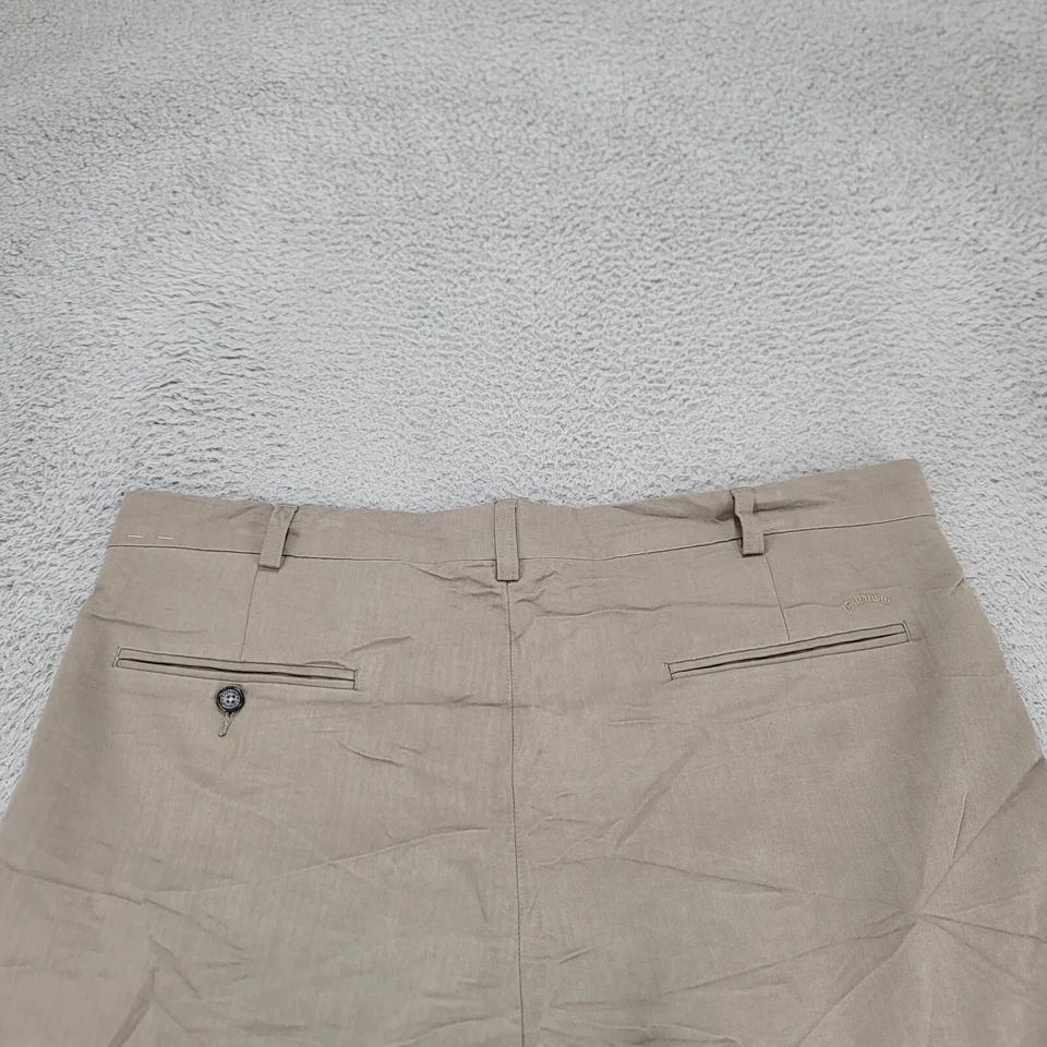 Pantalones Cortos Callaway Para Hombre 40 Verdes Ligeros Golf Exterior Bolsillos Elásticos Foto 4 de 4