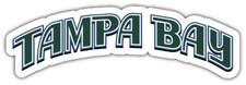 Tampa Bay Rays MLB Baseball Sport Logo Car Bumper Sticker Decal ''SIZES''