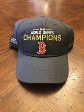 Nike MLB Boston Red Sox 2018 World Series Champions Hat Legacy91 Snapback