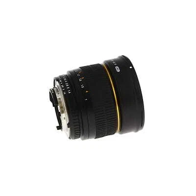 Lente de enfoque manual Rokinon 85 mm F/1,4 AE AS IF UMC (anillo de oro) para Nikon F Foto 4 de 4