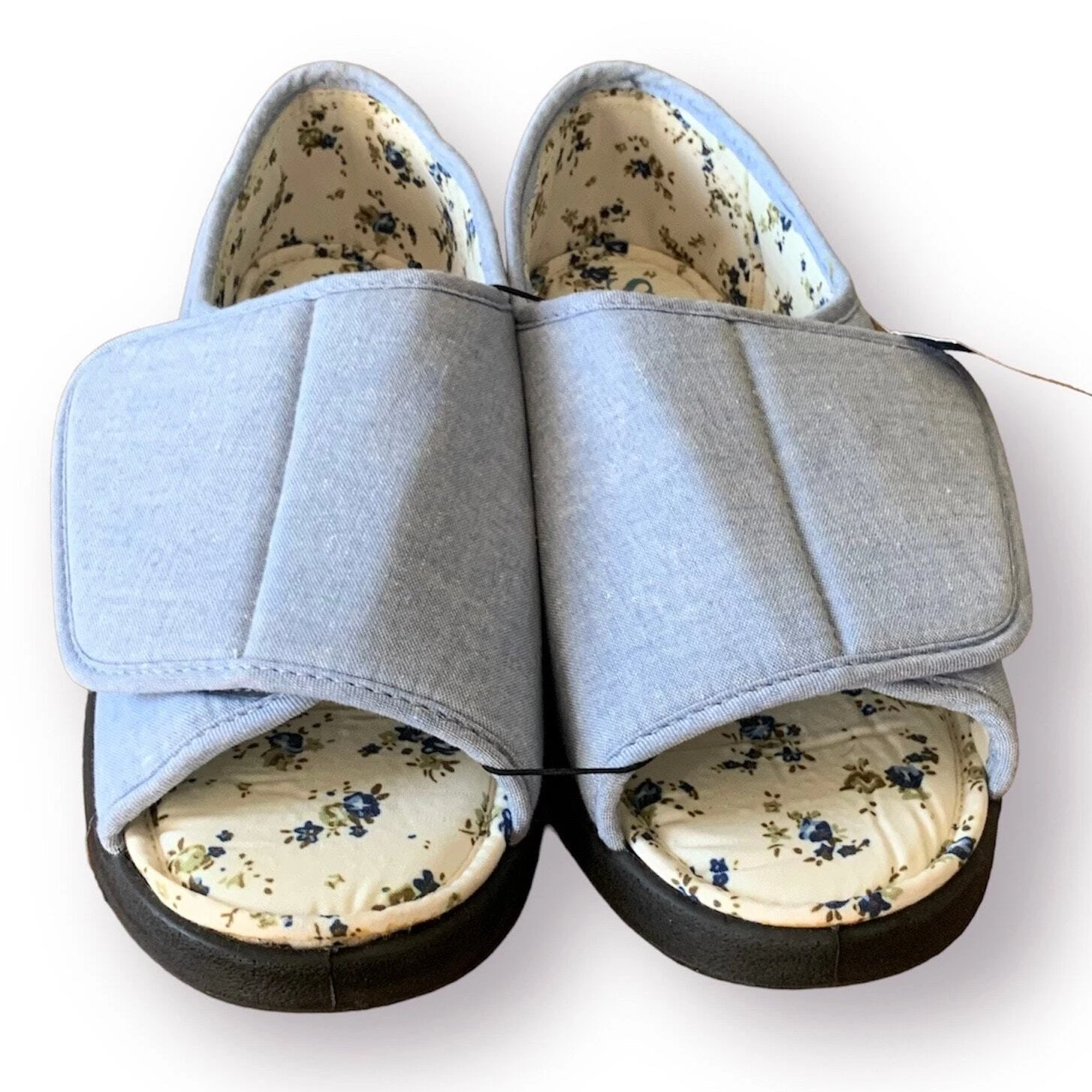 Silverts Adaptive Slip Resistant Slippers Shoes Blue Womens Sz 10 SV15180/SVDEB
Opens in a new windo