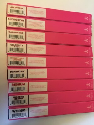 JEFFREE STAR VELOUR-LIPLINER - WÄHLEN SIE IHREN FARBTON - UK-VERKÄUFER - KOSTENLOSER VERSAND