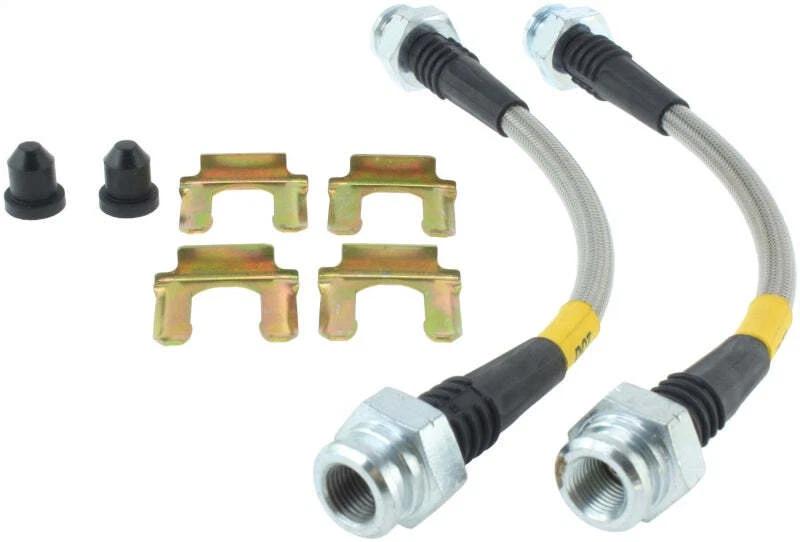 StopTech se adapta a Nissan 300ZX 2/89-96 (Exc Turbo)/6/89-96 300ZX Turbo acero inoxidable Ste Foto 3 de 4