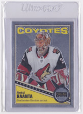 2019-20 O-PEE-CHEE PLATINUM RETRO INSERT ANTTI RAANTA #R-8 ARIZONA COYOTES