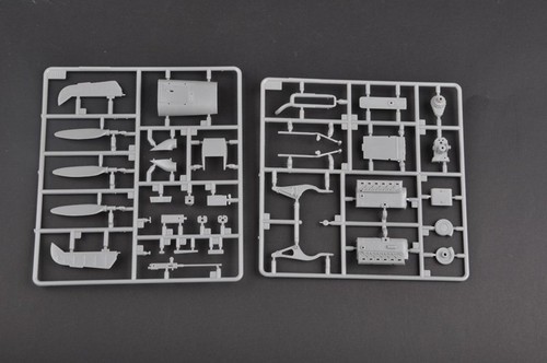 Trompeter 02293 1/32 Messerschmitt Bf 109F-4/Trop - Imagen 8 de 12