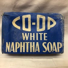 Jabón para barra de lavandería vintage cooperativo de nafta blanca ropa limpieza del hogar