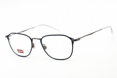 LEVIS LV5010-FLL-52 Eyeglasses Size 52mm 19mm 145mm blue Men