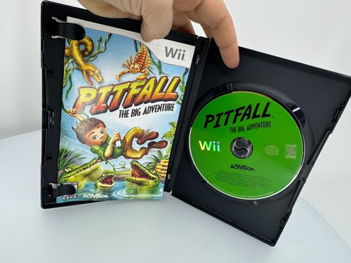 Pitfall : The Big Adventure Nintendo Wii 2008 CIB - Photo 4/4