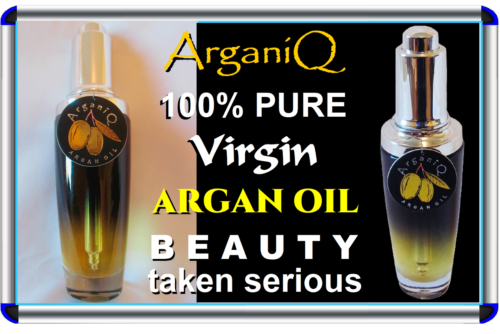 ARGANIQ, 100% Pure Virgin Argan Oil, Completely Undiluted / Top Quality - Afbeelding 1 van 6