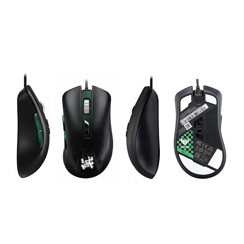 ASUS TUF GAMING X Optical RGB Gaming Mouse Wired Ergonomic 7 Buttons 8000DPI - Image 2 of 4