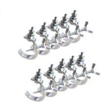 10PCS Aluminum LED Par Hanging Hooks Professional Stage Light Equipment