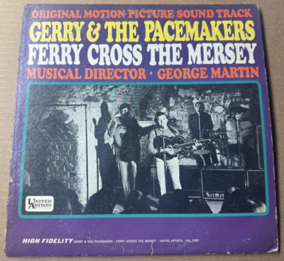 Gerry &The  Pacemakers /Ferry Cross the Mersey George Martin/ Vinyl Lp