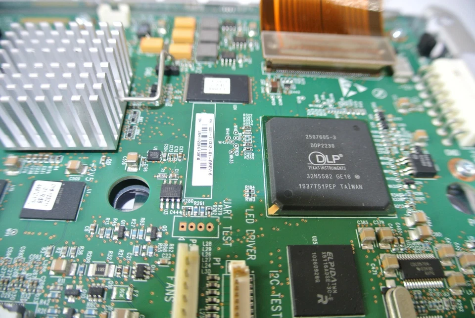 Christie 001-111312-01 Rev 6 Circuit Board for Christie Light Engine - Image 3 of 4