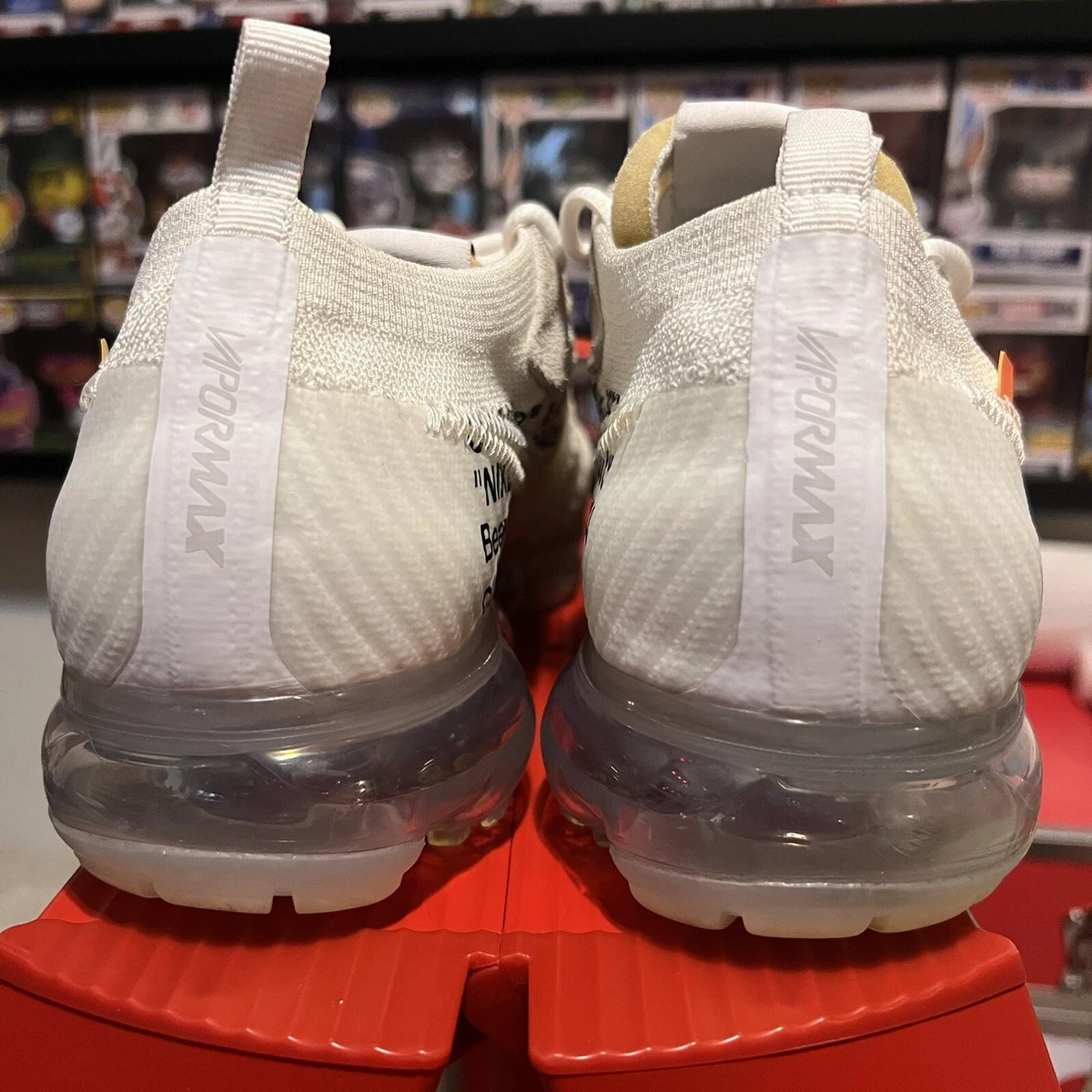 Nike Air Vapormax Off White 2018 (AA3831-100) Size: 10 | eBay
