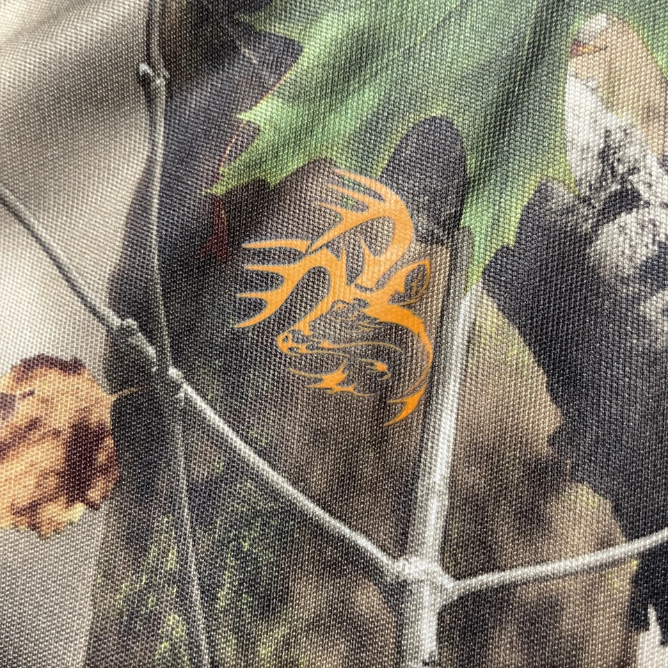 Legendary Whitetails HG Hunt Guard Nano Tec Camuflaje Base Cuello Simulado Camisa Para Hombre Talla L Foto 3 de 4