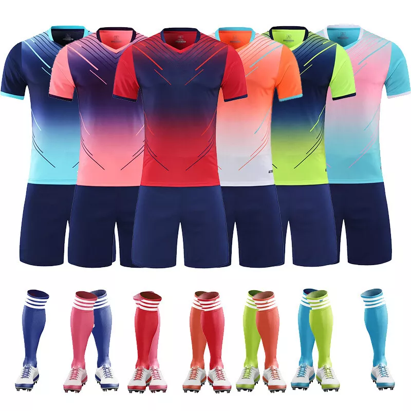 Football Jersey Soccer Kids Sport Soccer Sets Football Training