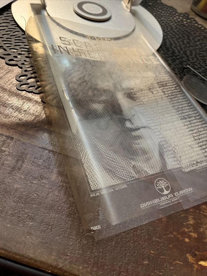 The Scarlatti Inheritance, Signed First Printing Robert Ludlum’s First Novel! - Image 4 of 4