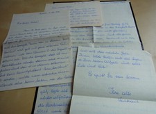 OPERA --- singer Waltraut SCHATZL (Stadttheater Saarbr&uuml;cken): letters 1959-1962