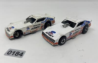 HotWheels ARMY FUNNY CAR ホットウィール　ヴィンテージ RARE 1977 Hot Wheels Don Prudhomme ARMY Lot Of 2 | eBay