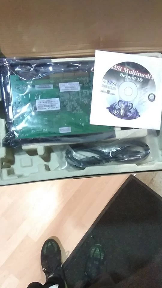 MSI NX6200AX 256MB DDR2 AGP8X RARE !!! - Image 4 of 4