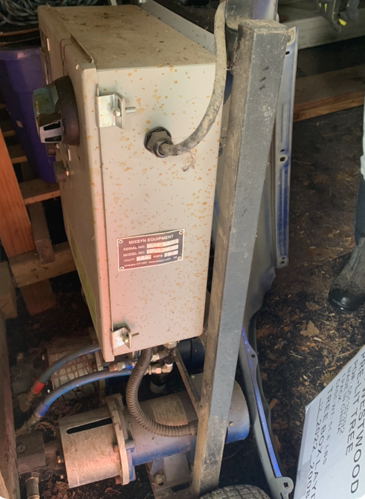 polyurethane foam sprayer Mixsyn Lil Pup eBay