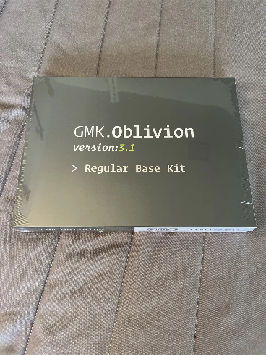 Brand New NovelKeys GMK Oblivion V3.1 Regular Base Kit Fast 