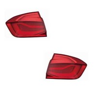 RüCkleuchten Heckleuchten Set Links Rechts Mit LampenträGer FüR BMW 3Er