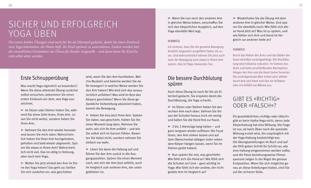 Thumbnail - Yoga Für Kinder (mit Dvd) | Thomas Bannenberg | 2013 | Deutsch