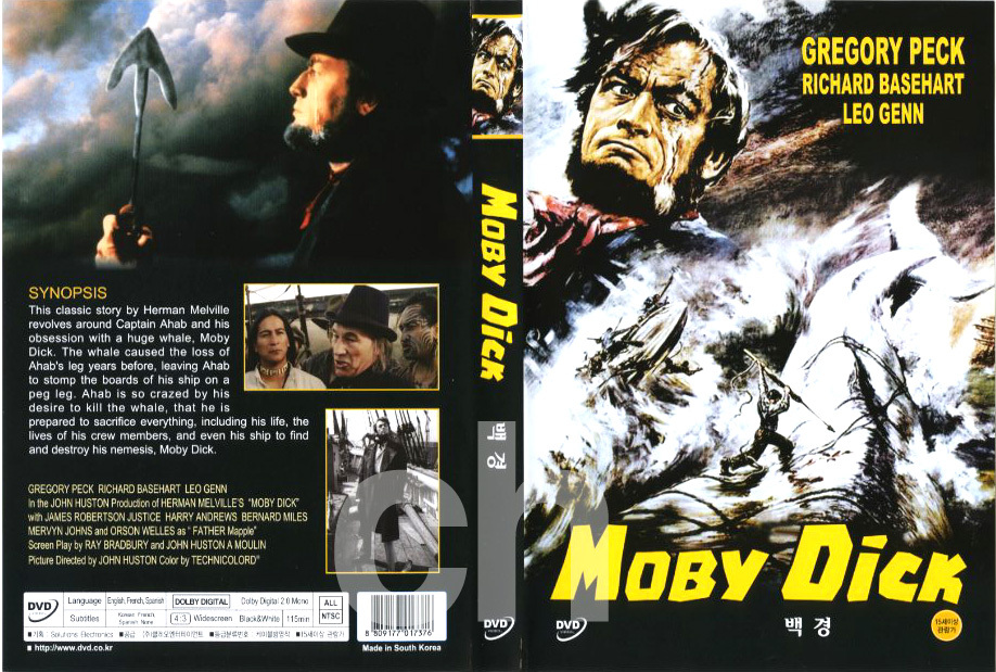 その他 Moby Dick [DVD] rdzdsi3 Moby Dick (1956) - John Huston, Gregory Peck DVD NEW | eBay